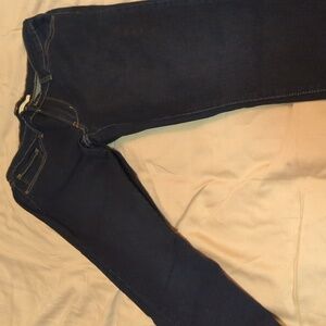 Levi's women's 711 size 31x30 dark blue